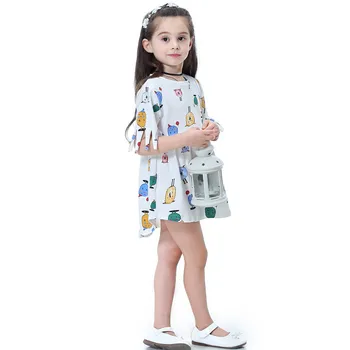 Girls dress summer fashion cartoon animal casual children dress princess dress novelty personality sleeves
Girls dress summer fashion cartoon animal casual children dress princess dress novelty personality sleeves