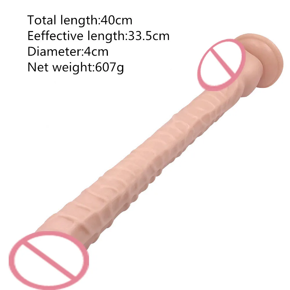 Фаллоимитатор 40 См