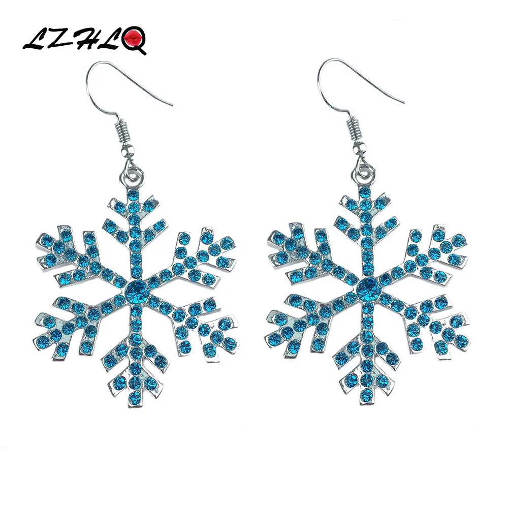 Liuxsp Luxury Blue Crystal Drop Earrings For Women Plated Metal Snowflake Wedding Rhinestone Earrings 2019 Fashion Brand Jewelry
Liuxsp Luxury Blue Crystal Drop Earrings For Women Plated Metal Snowflake Wedding Rhinestone Earrings 2019 Fashion Brand Jewelry