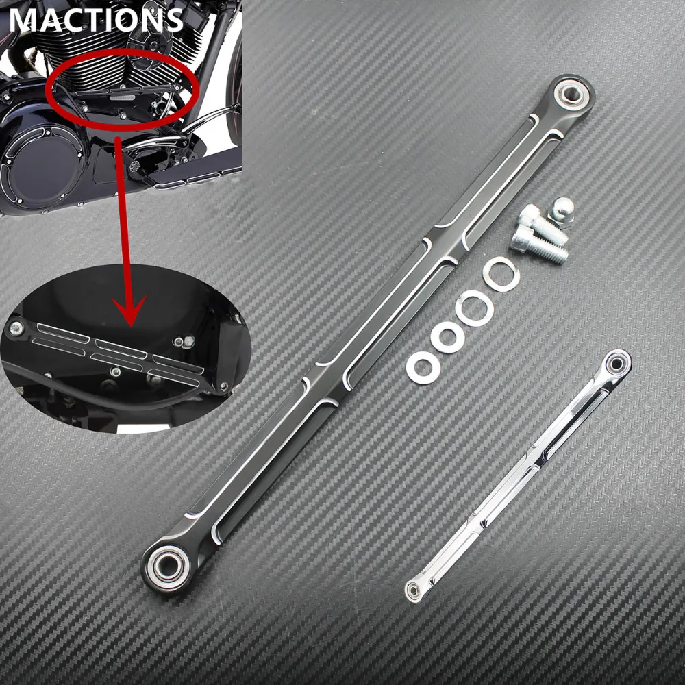 Black Chrome Motorcycle CNC Shift Lever Linkage 31cm For Harley Touring FLHT & Softail 84-16
Black Chrome Motorcycle CNC Shift Lever Linkage 31cm For Harley Touring FLHT & Softail 84-16