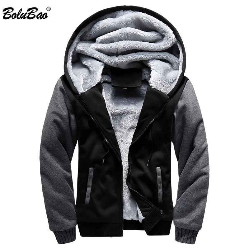 BOLUBAO Fashion Brand Men Hoodies Winter Mens Thick Warm Fleece Zipper Sport Coat Male splice Casual Hoodies
BOLUBAO Fashion Brand Men Hoodies Winter Mens Thick Warm Fleece Zipper Sport Coat Male splice Casual Hoodies