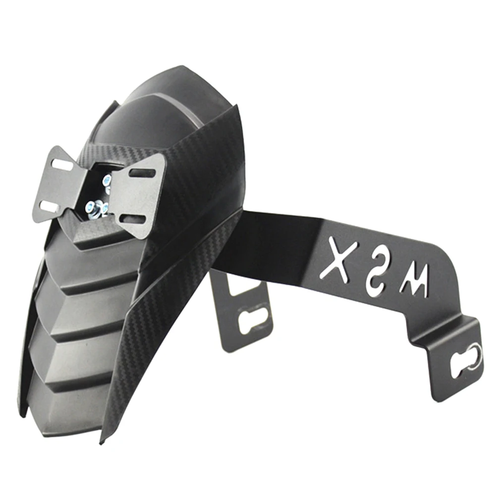 Fashion Replacement High Strength Motorcycle Fender Rear Mudguard Splash Guard Tool Accessory Modify Parts Durable For Msx125/SF
Fashion Replacement High Strength Motorcycle Fender Rear Mudguard Splash Guard Tool Accessory Modify Parts Durable For Msx125/SF
