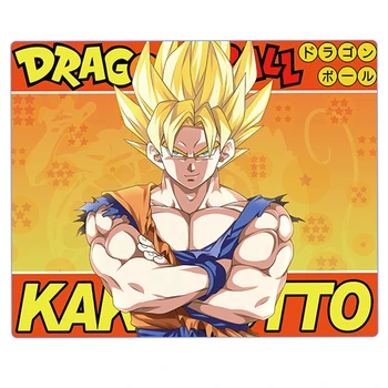 Anime JK Japan Dragon Ball Cosplay Kakarotto Son Goku Mouse Pad Mat Rubber Mousepad 21x26cm Free Custom made
Anime JK Japan Dragon Ball Cosplay Kakarotto Son Goku Mouse Pad Mat Rubber Mousepad 21x26cm Free Custom made