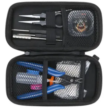 Hot 12Pcs Set Portable Electronic Vape Tool Coil Wire Jig Set Organic Cotton Bag For Cigarette Kit Accessories
Hot 12Pcs Set Portable Electronic Vape Tool Coil Wire Jig Set Organic Cotton Bag For Cigarette Kit Accessories