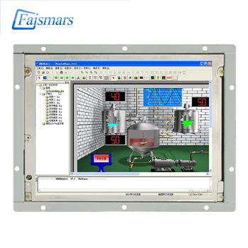 M084-OF/ Factory direct selling OEM/ODM 8.4 inch open frame industrial lcd monitor/ 8.4" Metal case LED backlight VGA/DVI Input
M084-OF/ Factory direct selling OEM/ODM 8.4 inch open frame industrial lcd monitor/ 8.4" Metal case LED backlight VGA/DVI Input