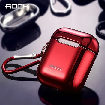 ROCK Electroplated Plated Hard Headphone Case for Apple Airpods Bluetooth Earphone Protective Case Shell for Airpods Case Cover
ROCK Electroplated Plated Hard Headphone Case for Apple Airpods Bluetooth Earphone Protective Case Shell for Airpods Case Cover