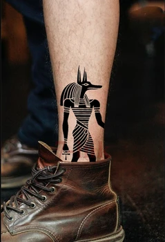 Temporary Tattoo Sticker Ancient Egypt totem body art tattoo Water Transfer Fake Tattoo Flash tattoo Waterproof 10.5*6cm
Temporary Tattoo Sticker Ancient Egypt totem body art tattoo Water Transfer Fake Tattoo Flash tattoo Waterproof 10.5*6cm