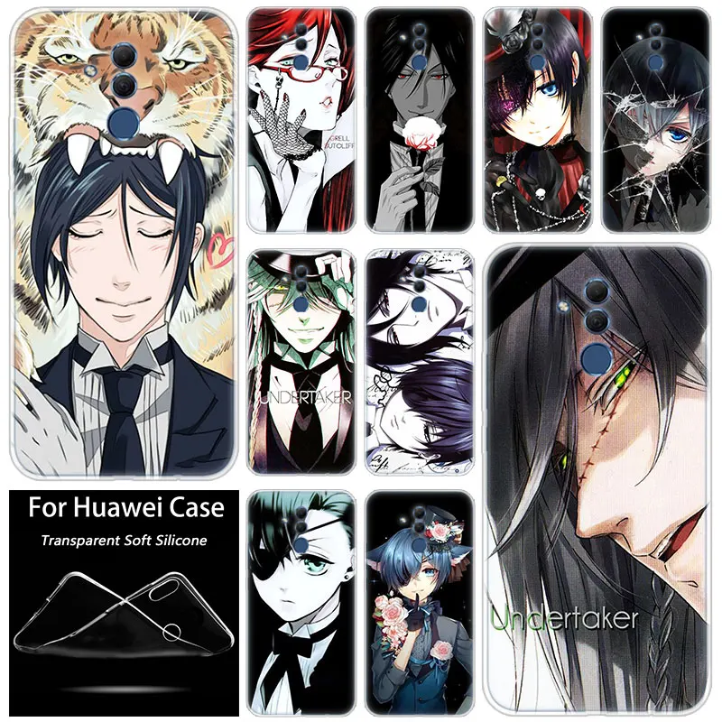 Hot Black Butler Anime Fashion Soft Silicone Case for Huawei Mate 10 20 Lite Pro Y7 Y9 Prime 2019 Y5 2019 Y6 Prime 2018 Y5 2017
Hot Black Butler Anime Fashion Soft Silicone Case for Huawei Mate 10 20 Lite Pro Y7 Y9 Prime 2019 Y5 2019 Y6 Prime 2018 Y5 2017