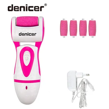 Electric Pedicure tools Exfoliator Remover Dead Skin Peel Foot care Sawing Callus Remover File for Feet + 4 Extra roller Heads
Electric Pedicure tools Exfoliator Remover Dead Skin Peel Foot care Sawing Callus Remover File for Feet + 4 Extra roller Heads