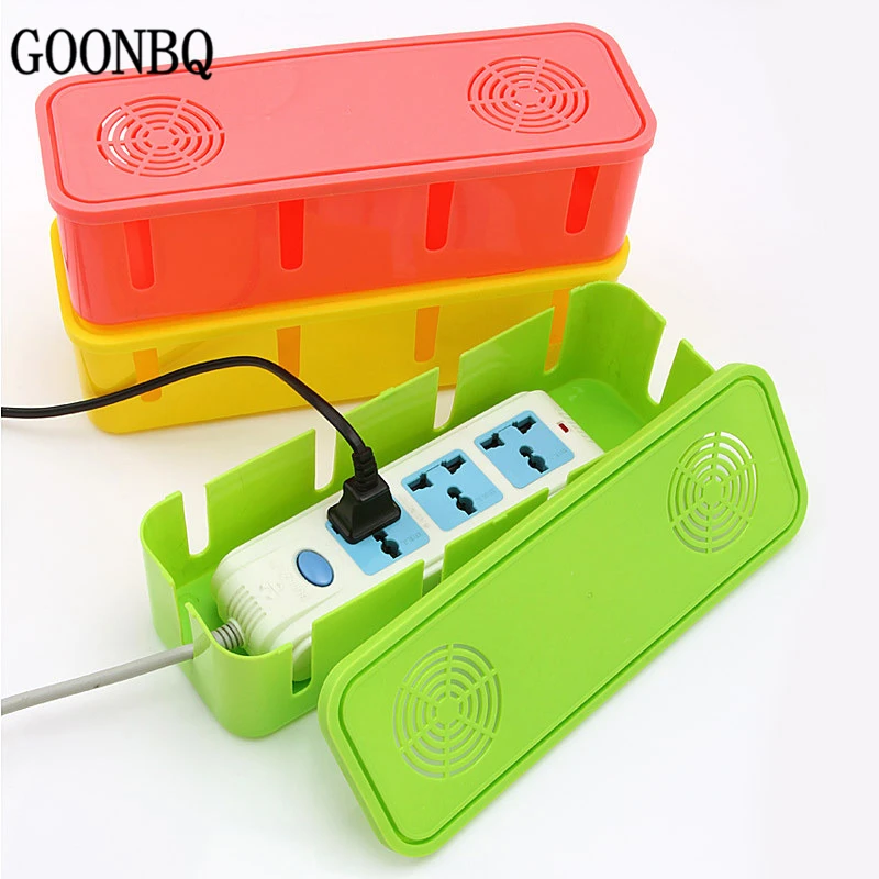 GOONBQ 1 pc Socket Storage Holder Plastic Safety Socket Outlet Board Container Cables Storage Organizer Electric Wire Container
GOONBQ 1 pc Socket Storage Holder Plastic Safety Socket Outlet Board Container Cables Storage Organizer Electric Wire Container