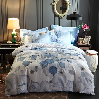 Fresh flower Digital print Bedding Set Quilt Cover Design Bed Set Bohemian a Mini Van Bedclothes 4pcs BE1297
Fresh flower Digital print Bedding Set Quilt Cover Design Bed Set Bohemian a Mini Van Bedclothes 4pcs BE1297