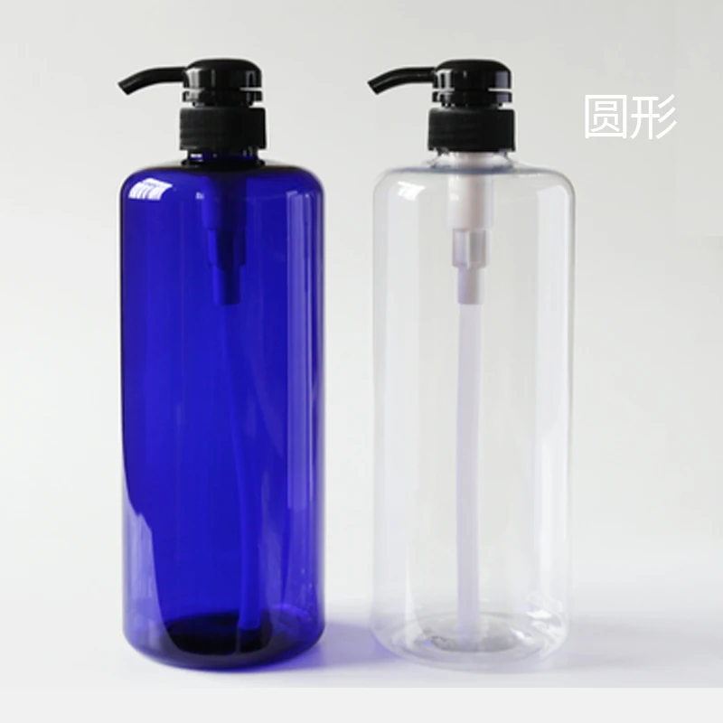 1000ML Blue And White Circular Pump Hydrosol Shampoo Bottle Conditioner 1L Packaging Bottle Large Capacity Bottle
1000ML Blue And White Circular Pump Hydrosol Shampoo Bottle Conditioner 1L Packaging Bottle Large Capacity Bottle