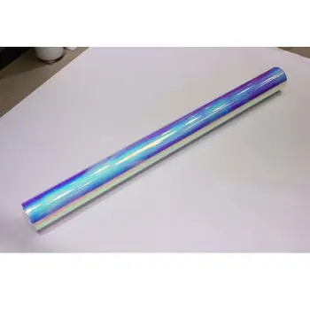 SUNICE White Backing Rainbow Chrome Vinyl Wrapper Self-adhesive Car Auto Decor Foils with Bubble Free 12inchX10ft
SUNICE White Backing Rainbow Chrome Vinyl Wrapper Self-adhesive Car Auto Decor Foils with Bubble Free 12inchX10ft