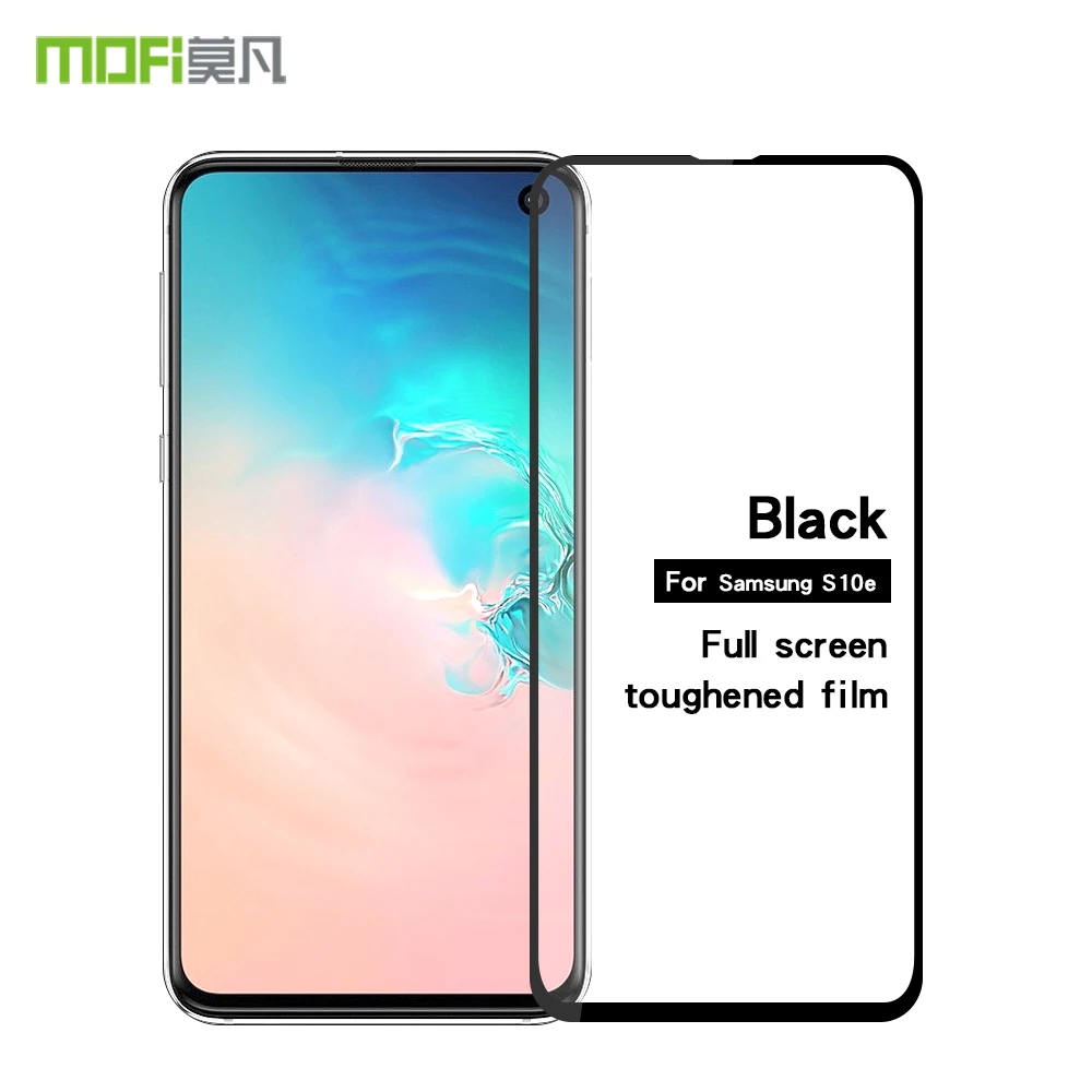 for Samsung Galaxy S10e Glass Tempered MOFi Full Cover Protective Film Screen Protector for Galaxy S10 Lite Tempered Glass Film
for Samsung Galaxy S10e Glass Tempered MOFi Full Cover Protective Film Screen Protector for Galaxy S10 Lite Tempered Glass Film