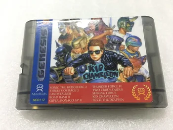 10 in 1 Game Cartridge 16 Bit MD Game Card for S-e-g-a Mega Drive for S-e-g-a Geneis
10 in 1 Game Cartridge 16 Bit MD Game Card for S-e-g-a Mega Drive for S-e-g-a Geneis