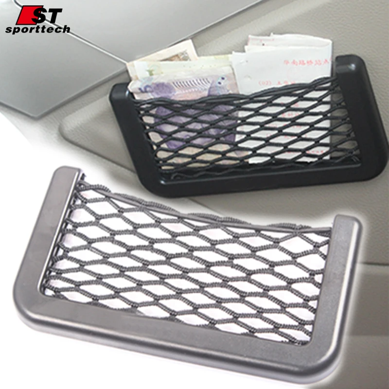 Universal Car Stowing Tidying Auto String Mesh Bag Storage Pouch Net for phone Accessory Stable Sticker hanger Storage Network
Universal Car Stowing Tidying Auto String Mesh Bag Storage Pouch Net for phone Accessory Stable Sticker hanger Storage Network