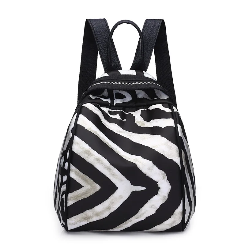 2018 New Pattern Leisure Time Fashion Cloth Printing Zebra Grain Shoulders Package All-match. Travelling Bag School Wind A Bag
2018 New Pattern Leisure Time Fashion Cloth Printing Zebra Grain Shoulders Package All-match. Travelling Bag School Wind A Bag