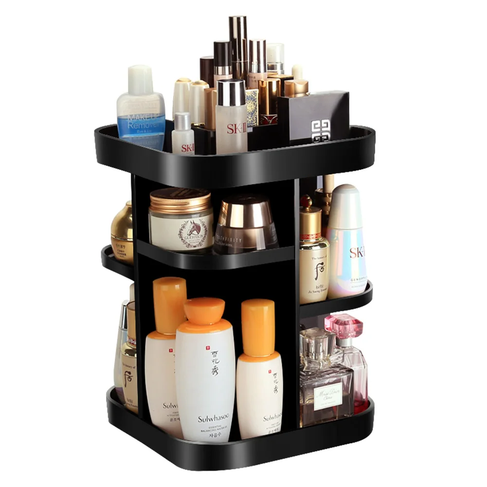 Display Makeup Organizer Large Capacity Brushes Lipsticks Cosmetic Case Box Jewelry Holder Storage 360 Degree Rotating
Display Makeup Organizer Large Capacity Brushes Lipsticks Cosmetic Case Box Jewelry Holder Storage 360 Degree Rotating