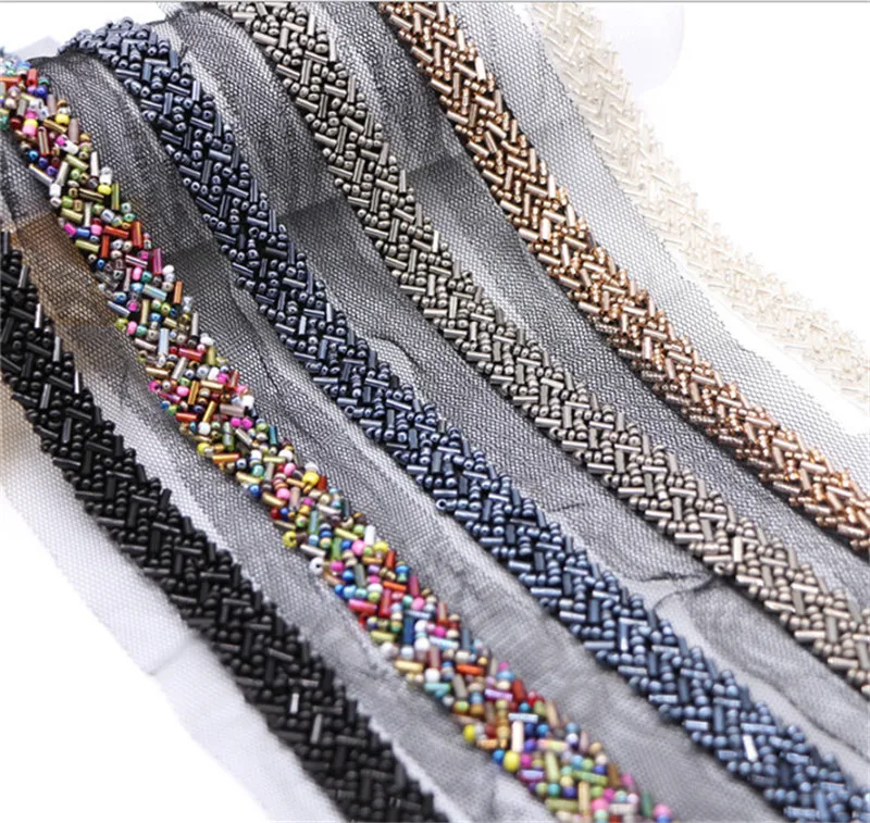 1 yard 3.5cm Diamond Beaded Handmade Lace Edge Trims Wedding Dress Belt Sash Ribbon Bridal Applique Fabric Sewing Craft DIY 036
1 yard 3.5cm Diamond Beaded Handmade Lace Edge Trims Wedding Dress Belt Sash Ribbon Bridal Applique Fabric Sewing Craft DIY 036