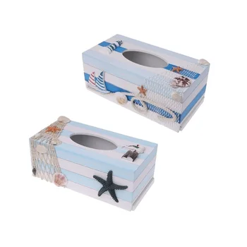 Fashion Wooden Tissue Box Mediterranean Style Tissue Box Creative Napkin Box Sitting Room Napkin Boxes Home Table Decoration 
Fashion Wooden Tissue Box Mediterranean Style Tissue Box Creative Napkin Box Sitting Room Napkin Boxes Home Table Decoration