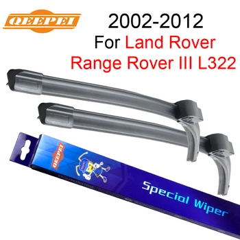 QEEPEI Wiper Blade For LAND ROVER Range Rover 3 L322 2002-2012 26''+26'' Car Accessories Rubber Windshield Windscreen Wiper
QEEPEI Wiper Blade For LAND ROVER Range Rover 3 L322 2002-2012 26''+26'' Car Accessories Rubber Windshield Windscreen Wiper