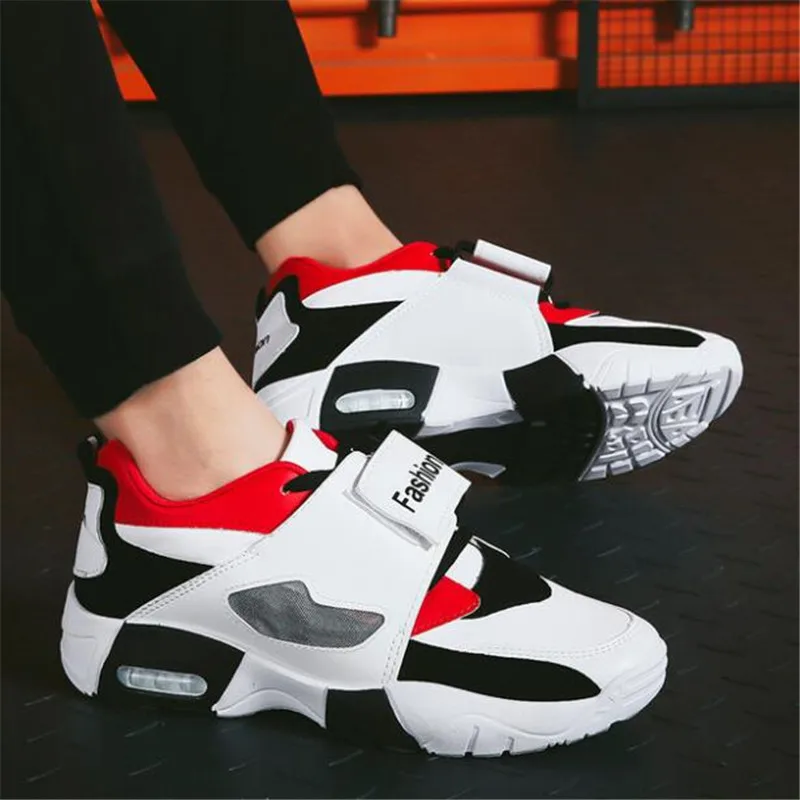 New 2019 Men High Top Breathable Sneakers Male Vulcanized Shoes Mixed Color Sneakers Men PU Bottom Shoes for Men Zapatillas
New 2019 Men High Top Breathable Sneakers Male Vulcanized Shoes Mixed Color Sneakers Men PU Bottom Shoes for Men Zapatillas