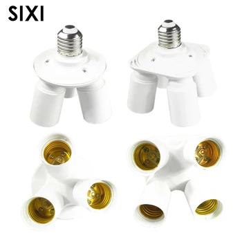 Lamp Holder Converter Flexible Rotation E27 Extended E27/E40 to 3 E27 E27/E40 to 4 E27 Lamp Base
Lamp Holder Converter Flexible Rotation E27 Extended E27/E40 to 3 E27 E27/E40 to 4 E27 Lamp Base