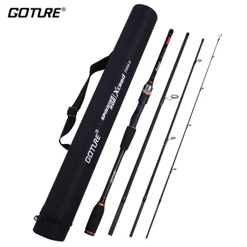 Goture Xceed Spinning Casting Carbon Fishing Rod 3.0M 2.7M 2.4M 2.1M 1.98M Light 4 Sections Travel Rods with Portable Bag
Goture Xceed Spinning Casting Carbon Fishing Rod 3.0M 2.7M 2.4M 2.1M 1.98M Light 4 Sections Travel Rods with Portable Bag