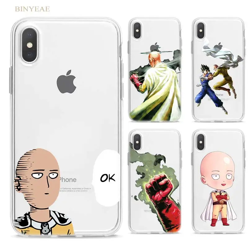 Bleach One Punch Man Anime Case for iphone XR XS Max 5 11 5C 6 6S 7 7S 8 Plus X 10 Fashion Goku Silicone Funda Capa Phone Cover
Bleach One Punch Man Anime Case for iphone XR XS Max 5 11 5C 6 6S 7 7S 8 Plus X 10 Fashion Goku Silicone Funda Capa Phone Cover