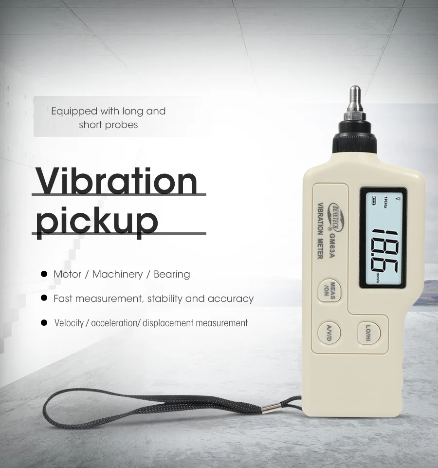 Digital Vibration Meter Digital Vibration Meter