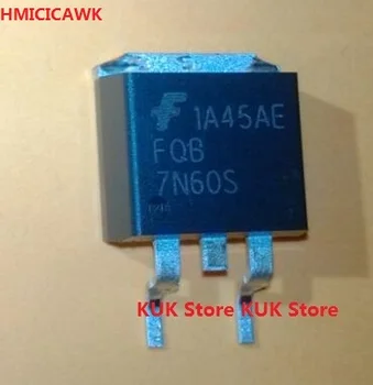 HMICICAWK FQB7N60TM FQB7N60 FQB7N60S B7N60 7N60 7N6 FQB7N60S D2PAK Original 100% NEW 50PCS/LOT
HMICICAWK FQB7N60TM FQB7N60 FQB7N60S B7N60 7N60 7N6 FQB7N60S D2PAK Original 100% NEW 50PCS/LOT
