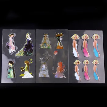 5 Sheets Cut Cats Scrapbooking Sticker Phone Case DIY Resin Cut Mold Girls Micro Stickers Jewelry Filling Tools
5 Sheets Cut Cats Scrapbooking Sticker Phone Case DIY Resin Cut Mold Girls Micro Stickers Jewelry Filling Tools