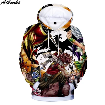 Aikooki Hip Hop Hoodies Print Fairy Tail 3D Men Women Sweatshrit Anime 3D Fairy Tail Hoodies Men Sweatshirt Winter Tops XXS-4XL
Aikooki Hip Hop Hoodies Print Fairy Tail 3D Men Women Sweatshrit Anime 3D Fairy Tail Hoodies Men Sweatshirt Winter Tops XXS-4XL
