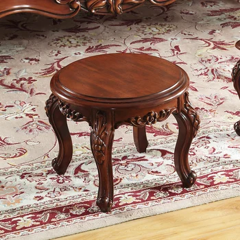 American solid wood stool home European simple chair coffee table stool change shoes stool children square stool
American solid wood stool home European simple chair coffee table stool change shoes stool children square stool