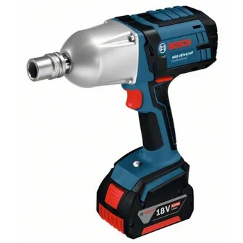 BOSCH 06019B130A Screwdriver impact battery GDS 18V-LI HT Professional 18 V ECP System 1/2 "Square Outer 650Nm 0-1900rp
BOSCH 06019B130A Screwdriver impact battery GDS 18V-LI HT Professional 18 V ECP System 1/2 "Square Outer 650Nm 0-1900rp