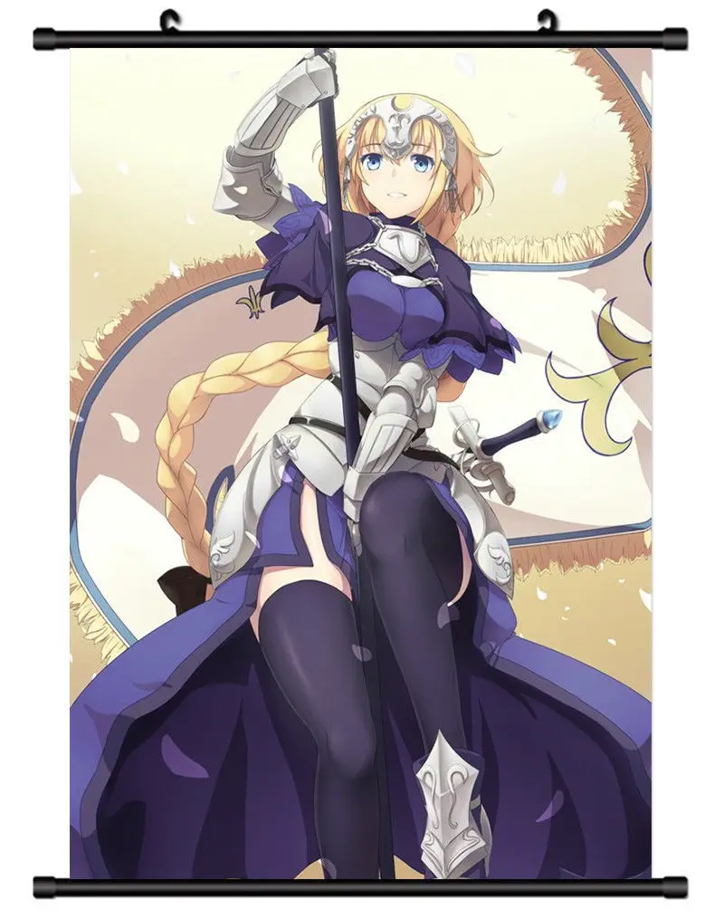 Аниме Fate Grand order Apocrypha декор плакат прокрутка стены Косплей | Дом и сад