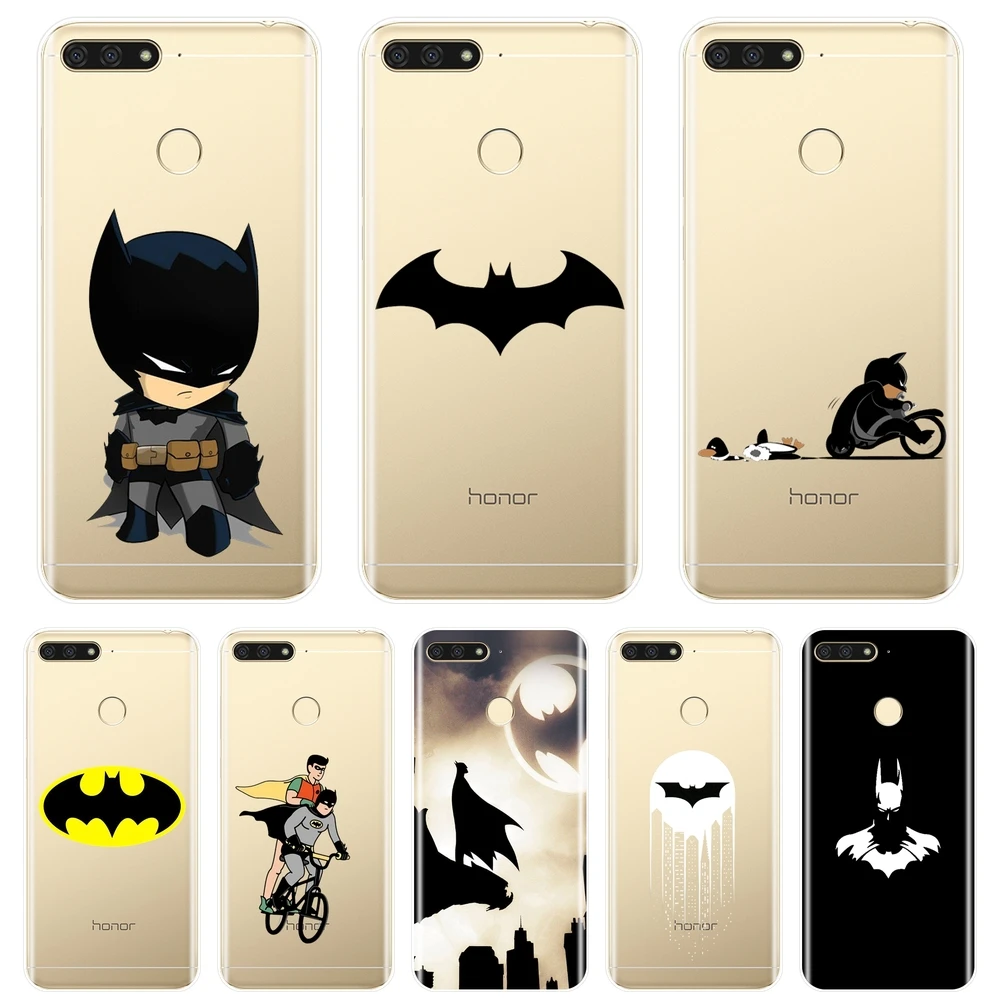 Silicone Phone Case For Huawei Y3 Y5 Y6 II Y7 Pro Cool Marvel Batman Soft Back Cover For Huawei Y5 Y6 Y7 Prime 2017 2018 Y9 2019
Silicone Phone Case For Huawei Y3 Y5 Y6 II Y7 Pro Cool Marvel Batman Soft Back Cover For Huawei Y5 Y6 Y7 Prime 2017 2018 Y9 2019