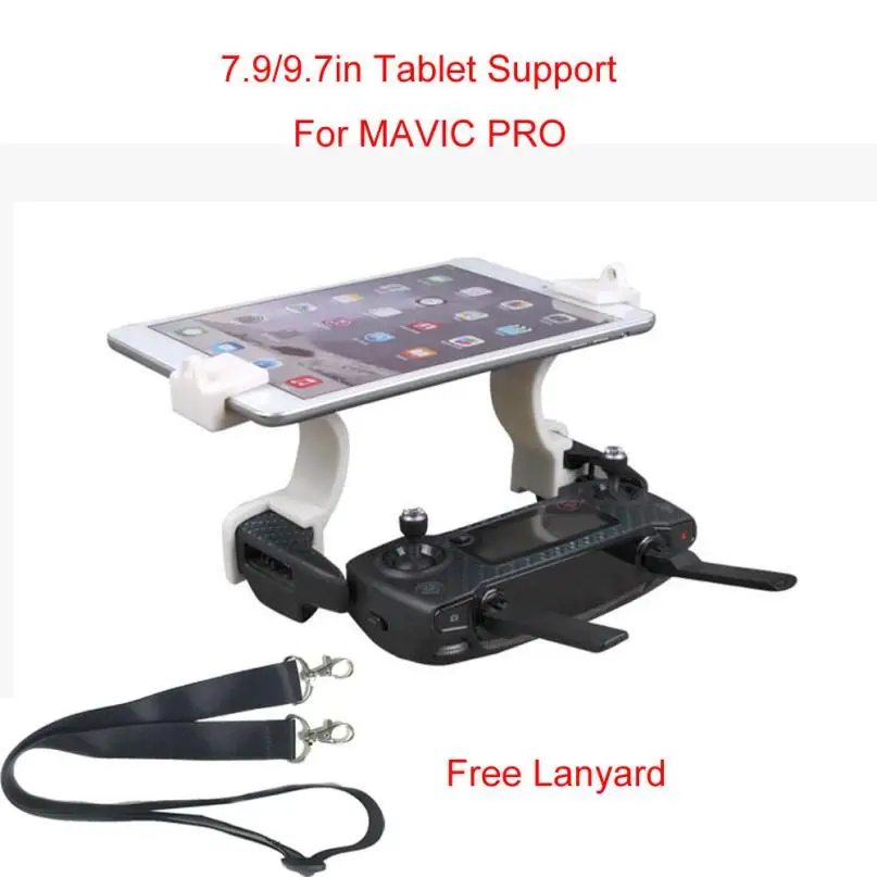 Good Sale 7.9 -9.7'' Mobile Tablet Holder Mount Bracket Lanyard RC For DJI MAVIC PRO/iPad M22
Good Sale 7.9 -9.7'' Mobile Tablet Holder Mount Bracket Lanyard RC For DJI MAVIC PRO/iPad M22