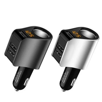 5V 3.1A 3 USB Car Charger Ports Cigarette Lighter Splitter Universal Tablet Mobile Phone Charger For xiaomi samsung iphone 6
5V 3.1A 3 USB Car Charger Ports Cigarette Lighter Splitter Universal Tablet Mobile Phone Charger For xiaomi samsung iphone 6
