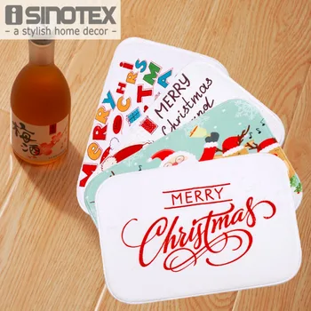 ISINOTEX Floor Mat Carpet Santa Claus Merry Christmas Living Room 40x60cm/15.6x23.6'' Non-slip Rug For Bedroom Door Mat 1PCS/Lot
ISINOTEX Floor Mat Carpet Santa Claus Merry Christmas Living Room 40x60cm/15.6x23.6'' Non-slip Rug For Bedroom Door Mat 1PCS/Lot