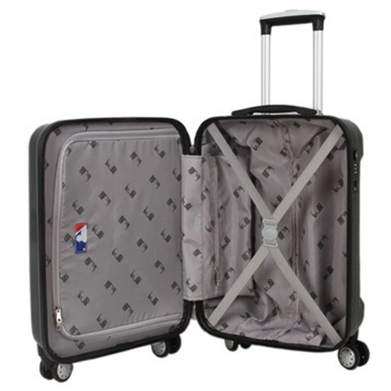 San Francisco Giants, 19 Premium Molded Luggage by Kaybull #SF-19PCF (4)