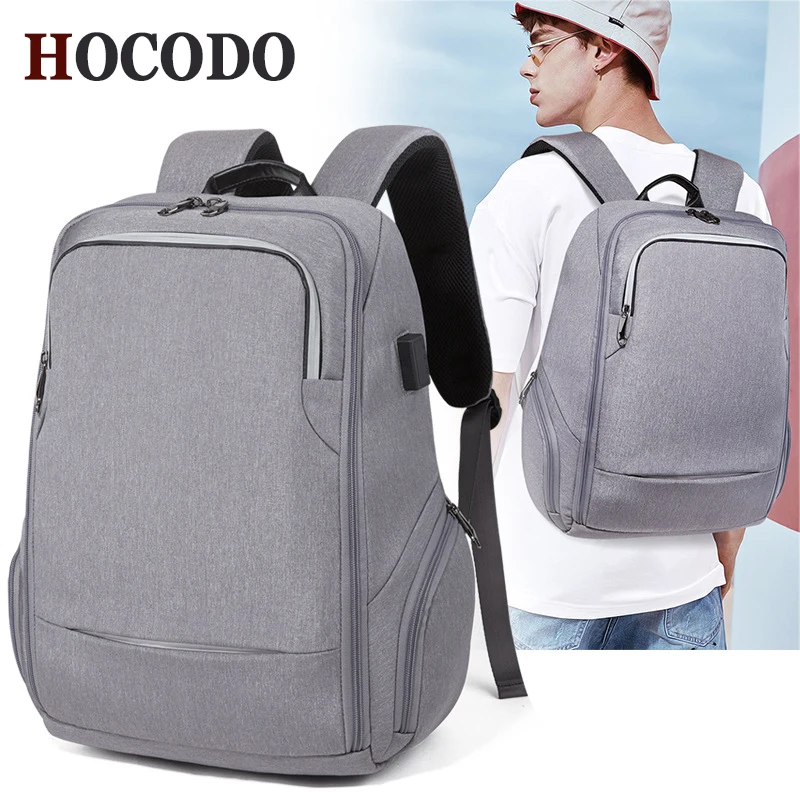 HOCODO New Business Computer Backpack Travel Waterproof Men'S Backpack Usb Rechargeable Backpack Student Multi-Function Bag
HOCODO New Business Computer Backpack Travel Waterproof Men'S Backpack Usb Rechargeable Backpack Student Multi-Function Bag