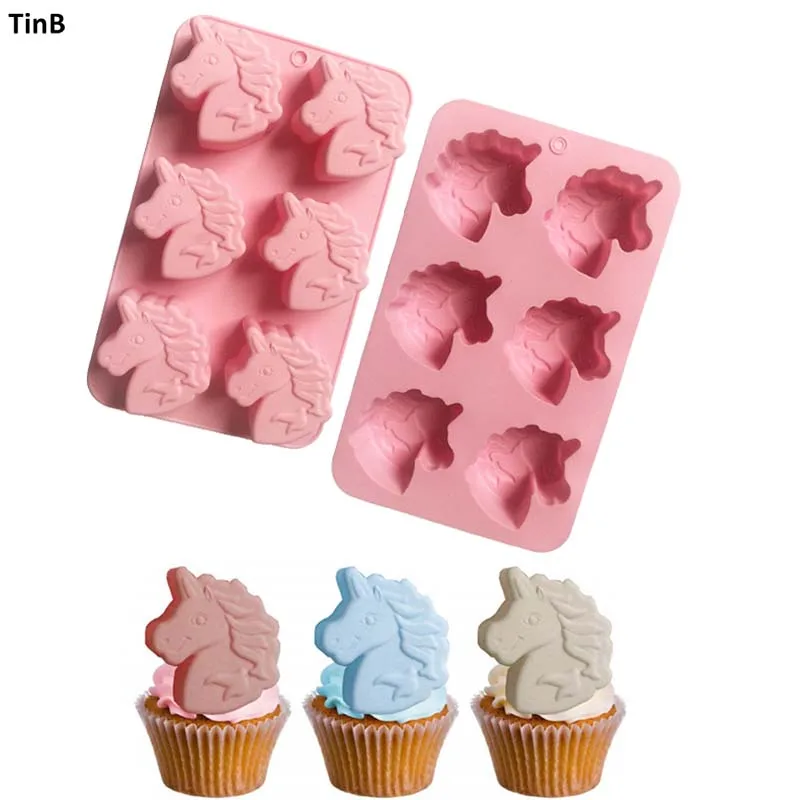 NEW 3D Silicone Soap Mold Unicorn Shape Ice Cube Candy Chocolate Cake Cookie Cupcake Molds Soap Mould Baking Pan Pastry Tools
NEW 3D Silicone Soap Mold Unicorn Shape Ice Cube Candy Chocolate Cake Cookie Cupcake Molds Soap Mould Baking Pan Pastry Tools
