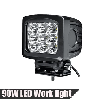 90W LED Work Light Tractor Truck 12v 24v IP67 SPOT Flood Offroad LED Drive light LED Fog Light High Power
90W LED Work Light Tractor Truck 12v 24v IP67 SPOT Flood Offroad LED Drive light LED Fog Light High Power