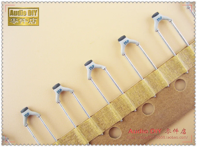 Holland BC 20PCS/50PCS 15pF/100V 2% NP0 High Precision Silver Film Ceramic Capacitor (with original box) free shipping
Holland BC 20PCS/50PCS 15pF/100V 2% NP0 High Precision Silver Film Ceramic Capacitor (with original box) free shipping