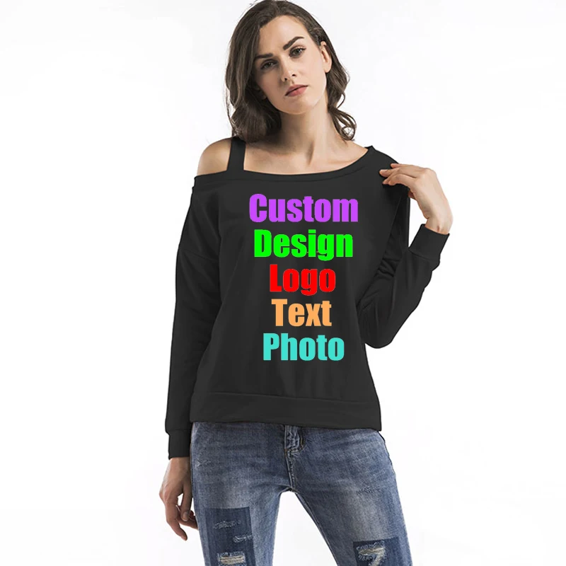 Oversized Sexy Night Club Solid Women Off Shoulder T shirt Long Sleeve Cust Logo Photo Text Printed Lady Tees Shirt Tops T-shirt
Oversized Sexy Night Club Solid Women Off Shoulder T shirt Long Sleeve Cust Logo Photo Text Printed Lady Tees Shirt Tops T-shirt