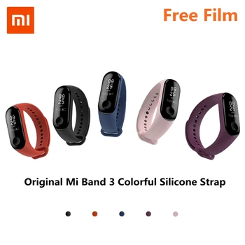 Original Mi Band 3 Strap Colorful Silicone Bracelet For Mi Band 3 Smart Wristband Fitness Tracker Mi Band 3 Charger Replacements
Original Mi Band 3 Strap Colorful Silicone Bracelet For Mi Band 3 Smart Wristband Fitness Tracker Mi Band 3 Charger Replacements
