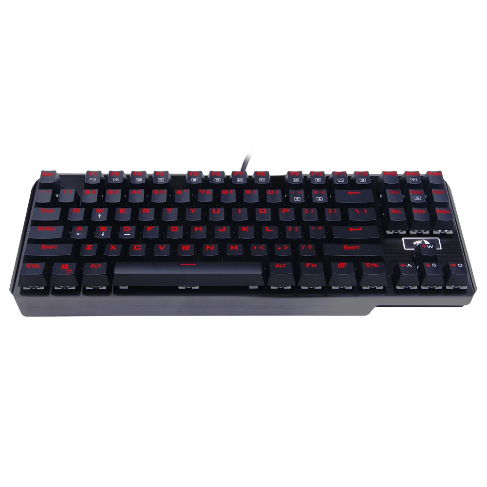 Игровая механическая клавиатура Redragon K553 USAS игровая с красной светодиодный Ной