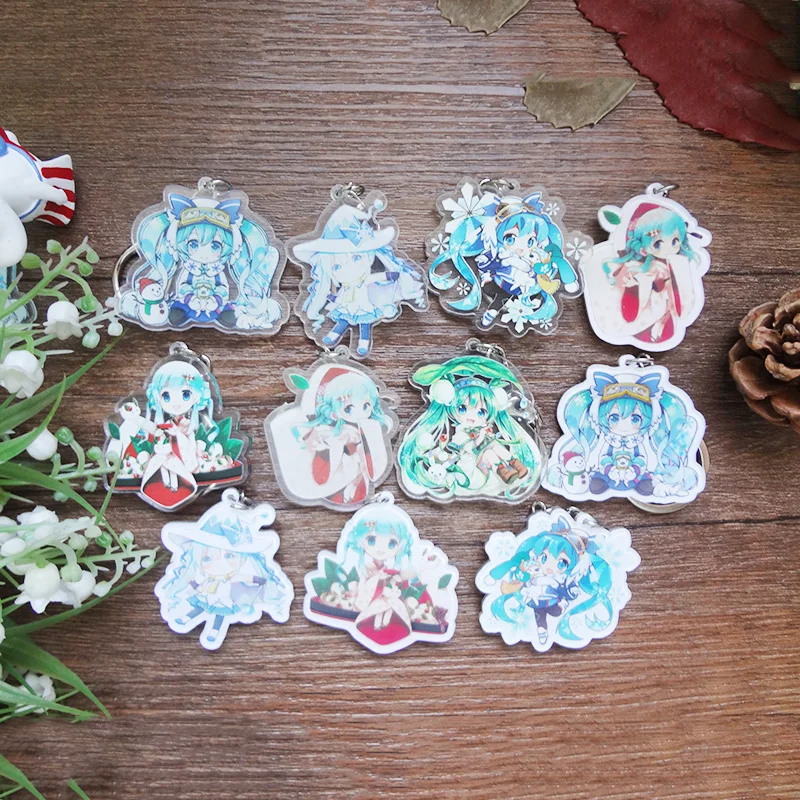 1pcs Miku Rin Anime Hatsune Miku Natsu Cute Kawaii Pretty Append Keychain Pendant Portachiavi Gift Collection
1pcs Miku Rin Anime Hatsune Miku Natsu Cute Kawaii Pretty Append Keychain Pendant Portachiavi Gift Collection