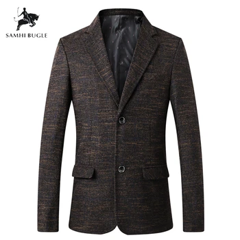 Men's Fashion Boutique Plaid Formal Business Blazer / Men Suit Coat / Wedding Dress Mens Solid Color Suit Jackets
Men's Fashion Boutique Plaid Formal Business Blazer / Men Suit Coat / Wedding Dress Mens Solid Color Suit Jackets